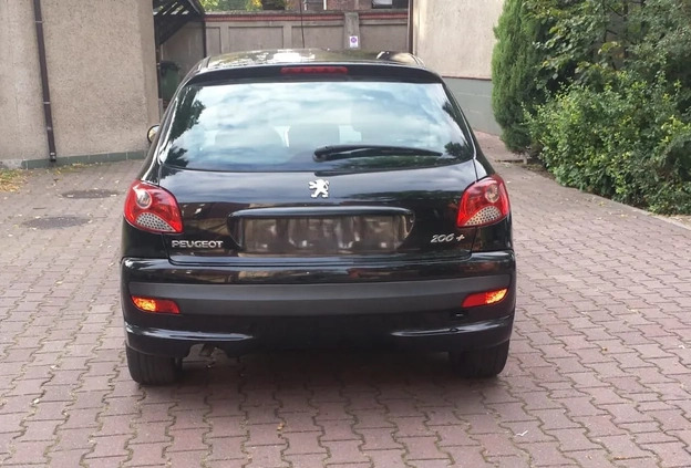 Peugeot 206 plus cena 9500 przebieg: 221000, rok produkcji 2009 z Sosnowiec małe 29